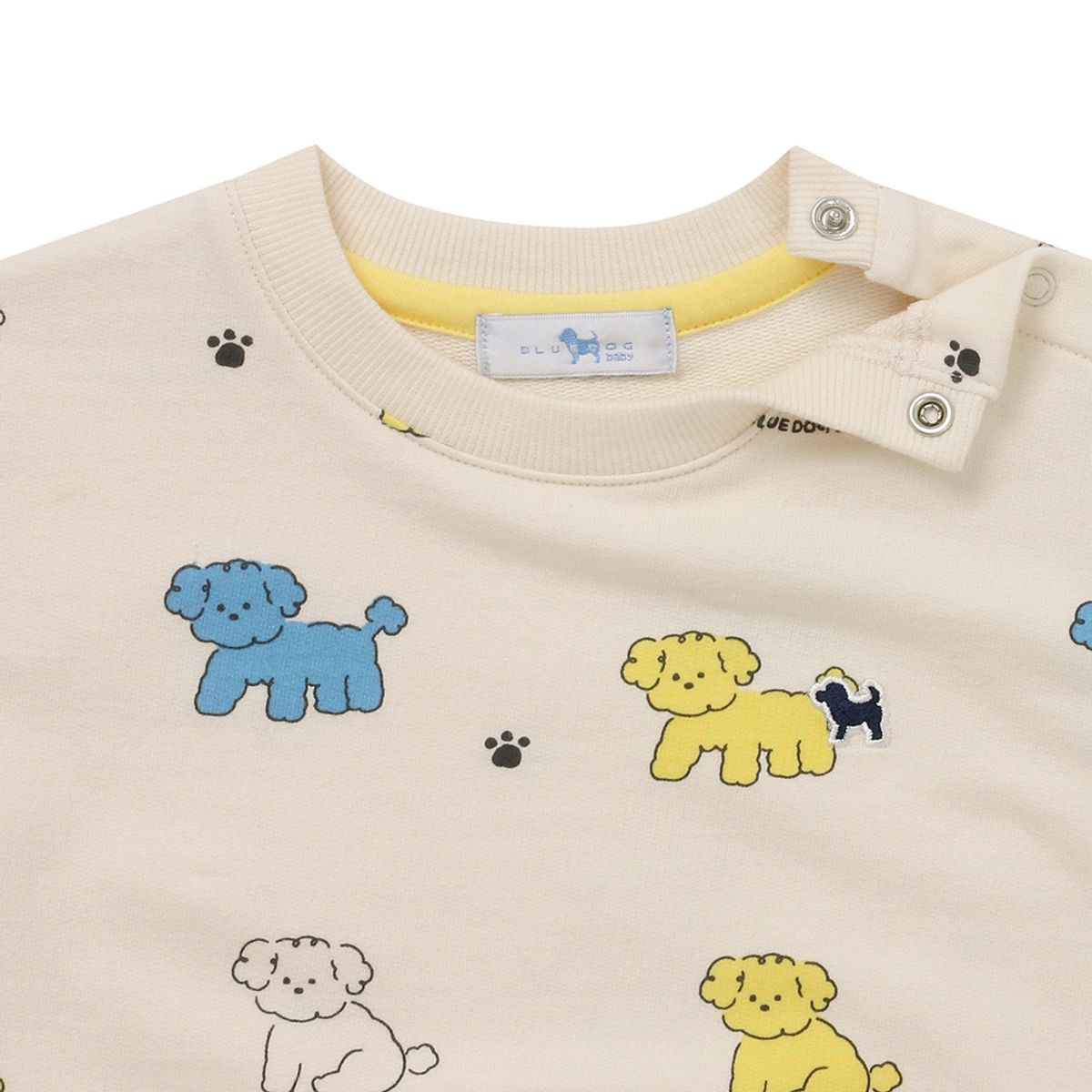 블루독 베이비(BLUEDOGBABY) 멍멍 상하세트B (45A70-672-11)