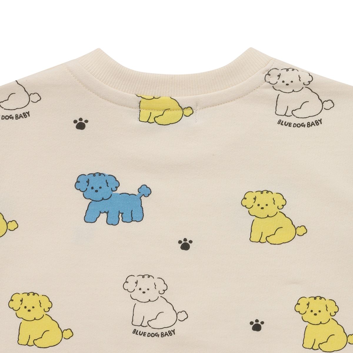 블루독 베이비(BLUEDOGBABY) 멍멍 상하세트B (45A70-672-11)