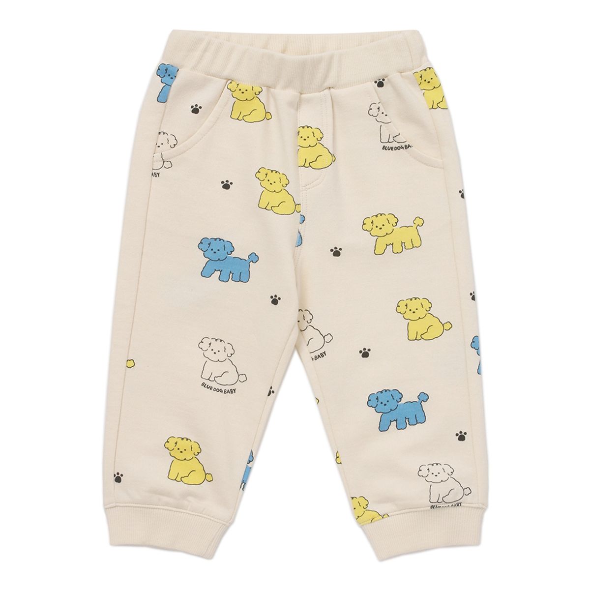 블루독 베이비(BLUEDOGBABY) 멍멍 상하세트B (45A70-672-11)