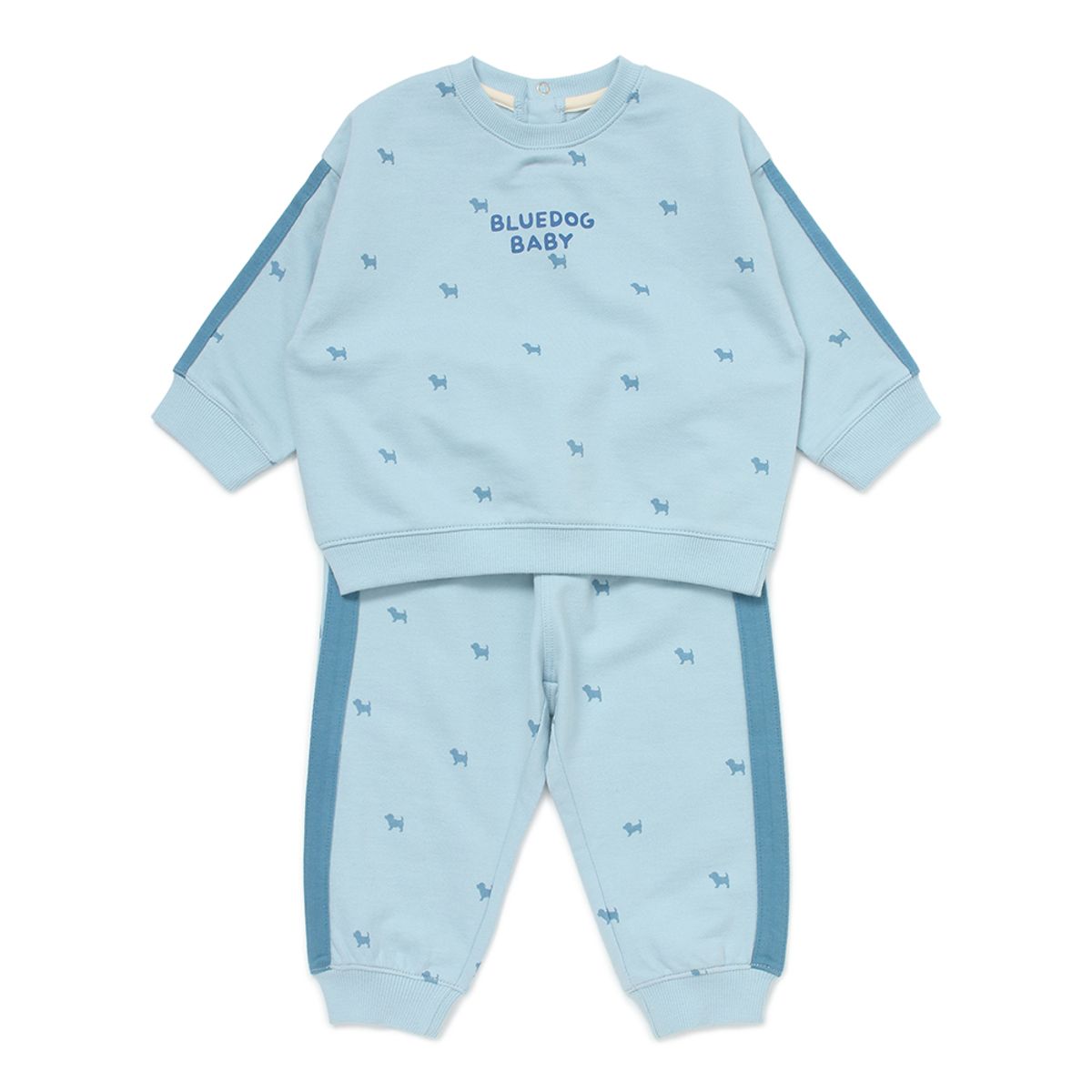 블루독 베이비(BLUEDOGBABY) BI 상하세트A (45A70-672-04)
