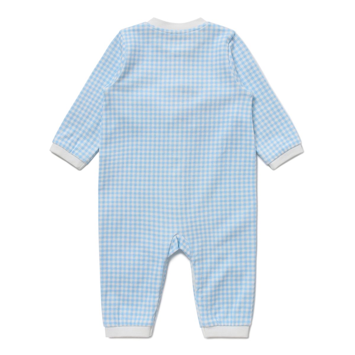 블루독 베이비(BLUEDOGBABY) 체크도기세트우주복 (45A70-041-20)
