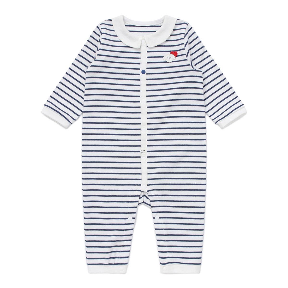 블루독 베이비(BLUEDOGBABY) 카라포인트우주복 (45A70-041-15)