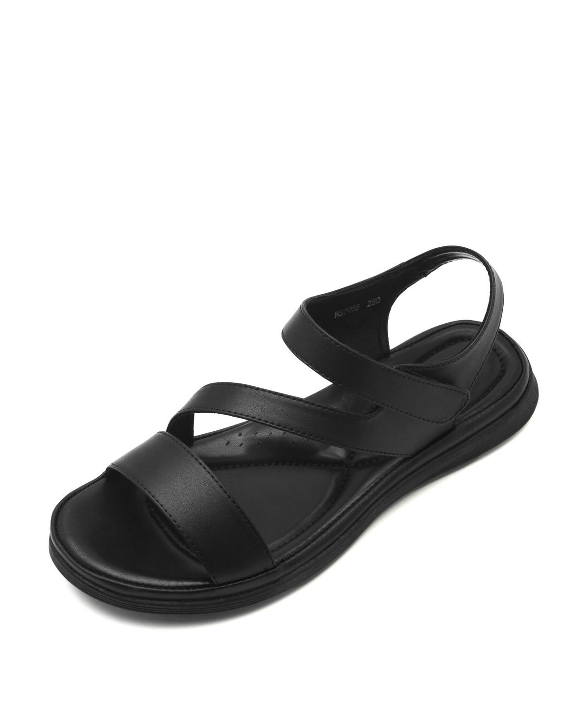 스퍼(SPUR) Oasis Cow Leather Padded Sandal 소가죽 스트랩 샌들 3.2cm -WS7055 (3color)