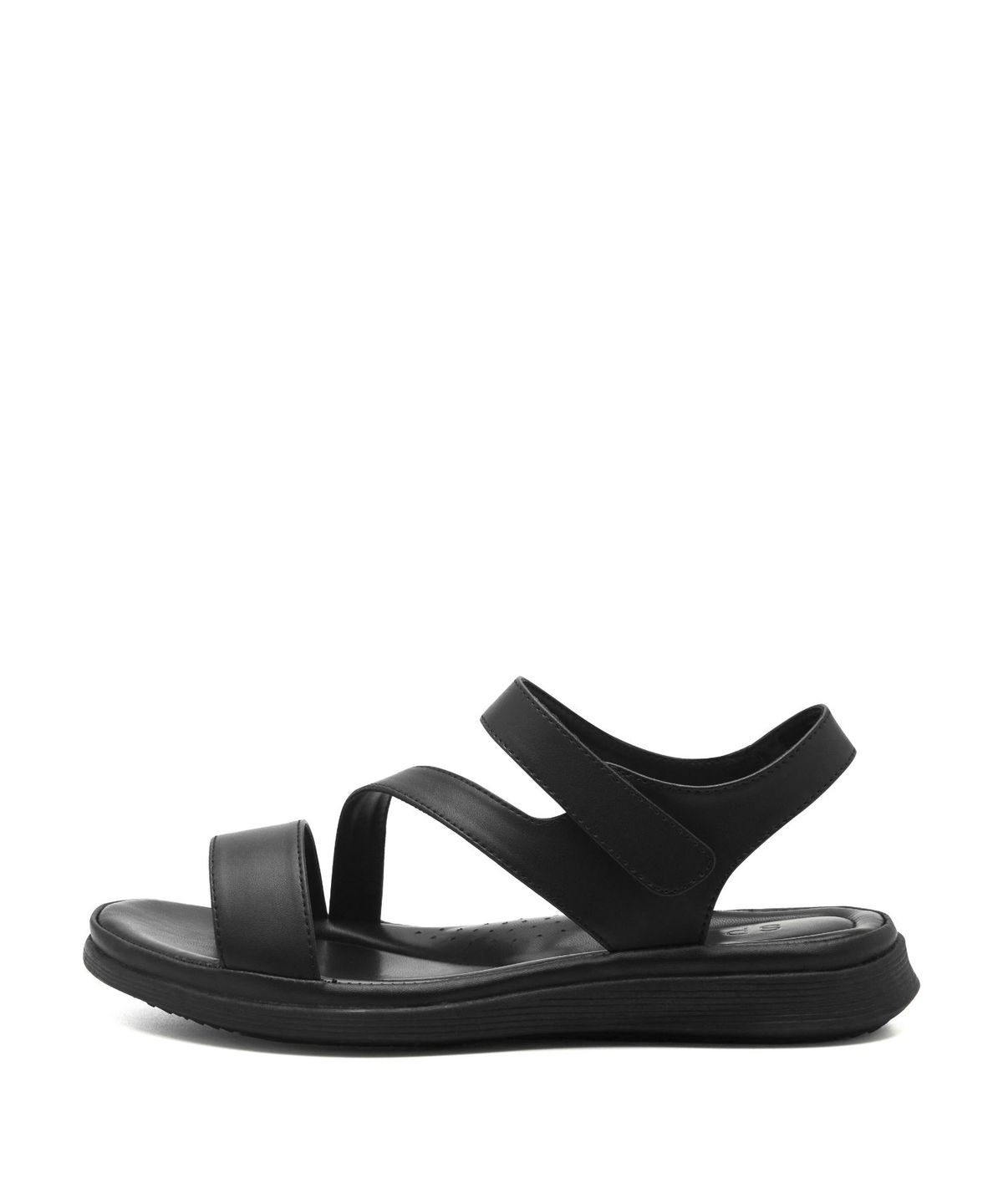 스퍼(SPUR) Oasis Cow Leather Padded Sandal 소가죽 스트랩 샌들 3.2cm -WS7055 (3color)