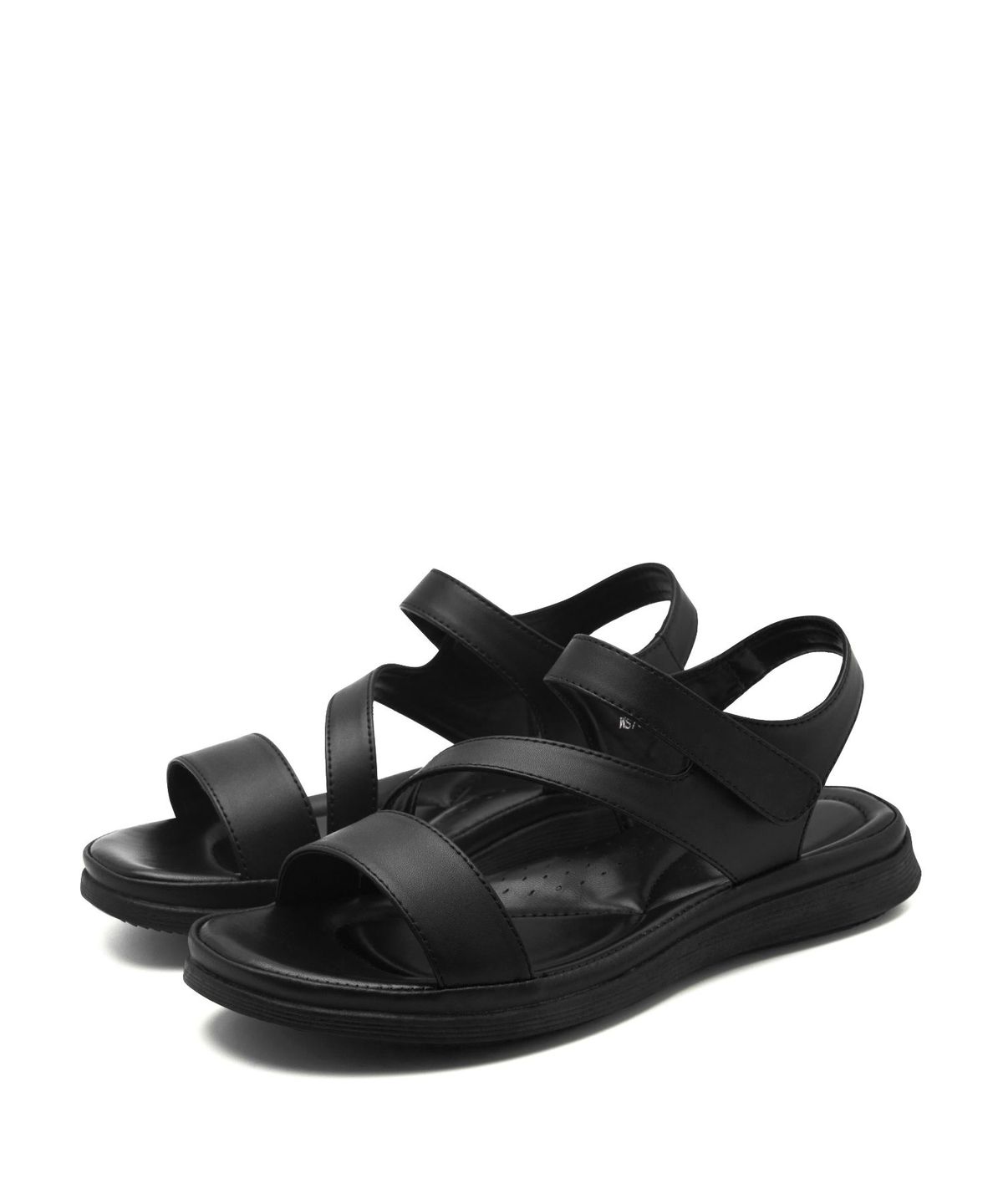 스퍼(SPUR) Oasis Cow Leather Padded Sandal 소가죽 스트랩 샌들 3.2cm -WS7055 (3color)