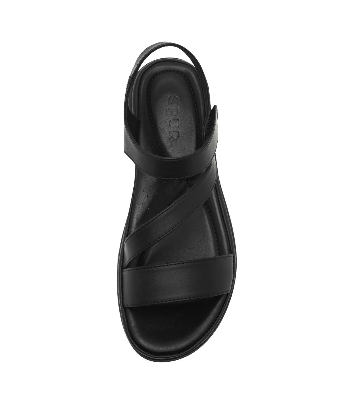 스퍼(SPUR) Oasis Cow Leather Padded Sandal 소가죽 스트랩 샌들 3.2cm -WS7055 (3color)