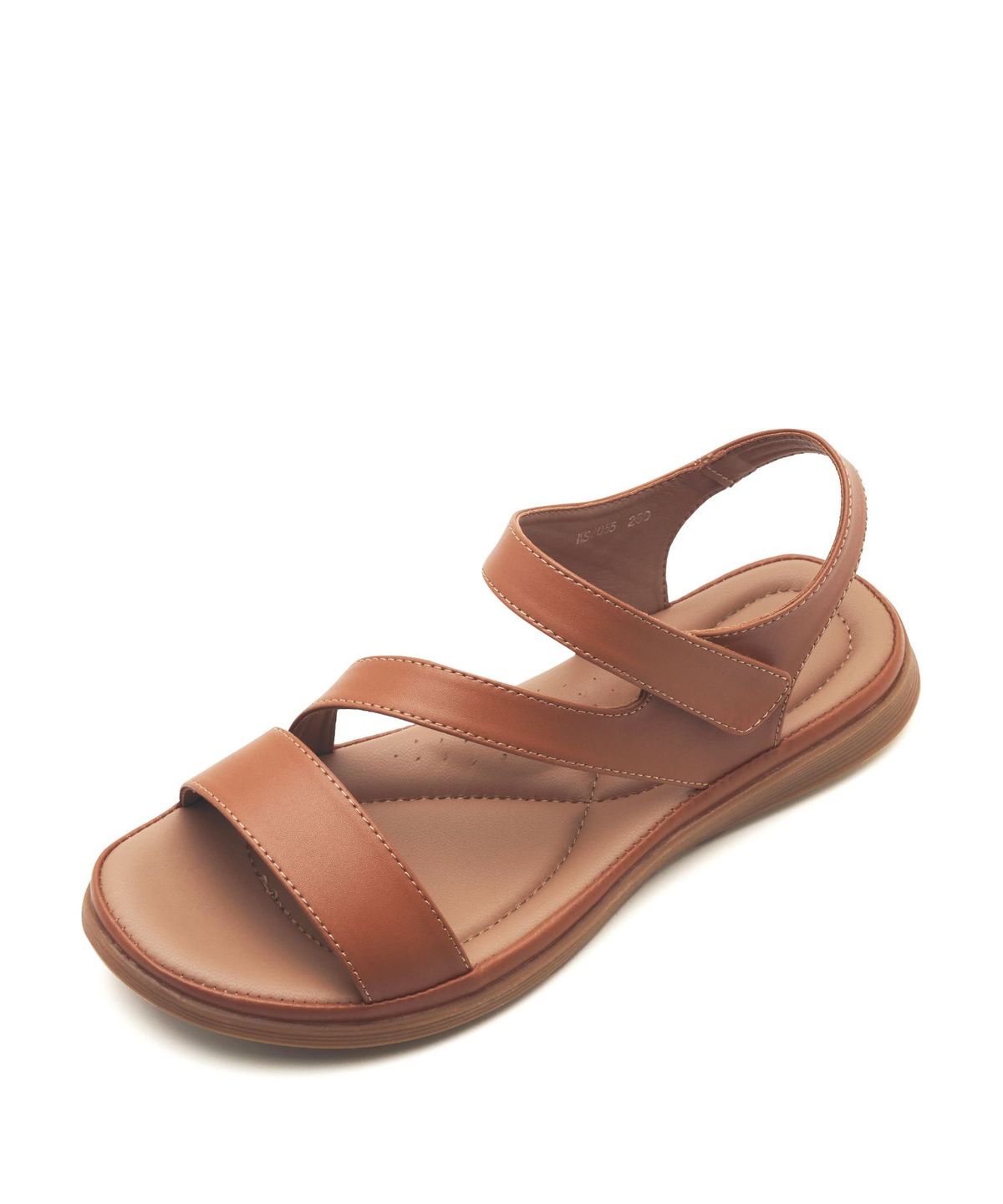 스퍼(SPUR) Oasis Cow Leather Padded Sandal 소가죽 스트랩 샌들 3.2cm -WS7055 (3color)