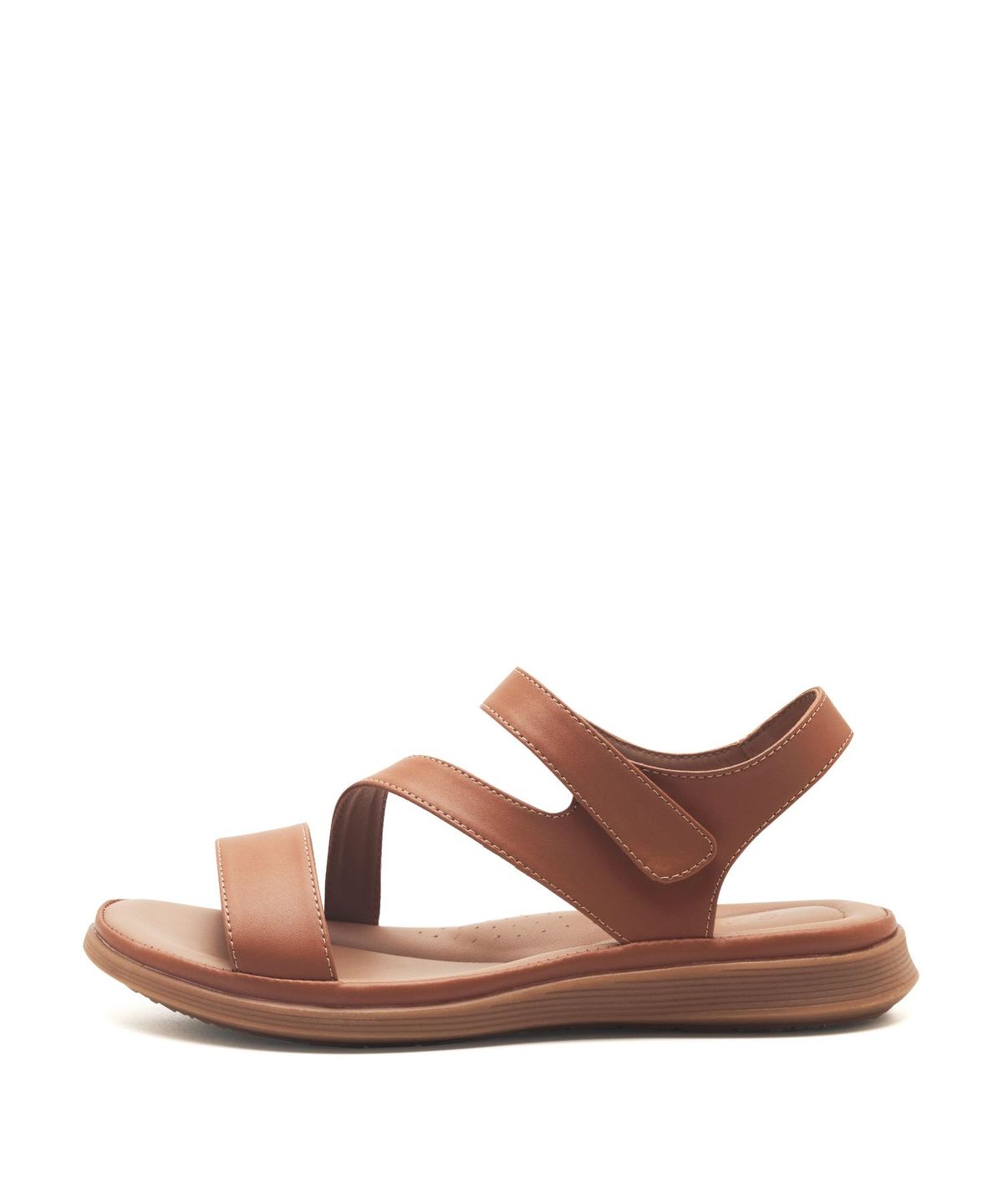 스퍼(SPUR) Oasis Cow Leather Padded Sandal 소가죽 스트랩 샌들 3.2cm -WS7055 (3color)