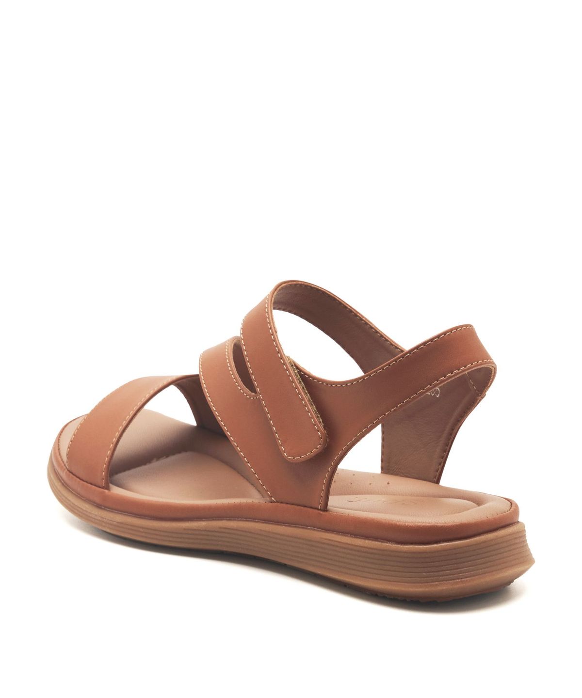 스퍼(SPUR) Oasis Cow Leather Padded Sandal 소가죽 스트랩 샌들 3.2cm -WS7055 (3color)