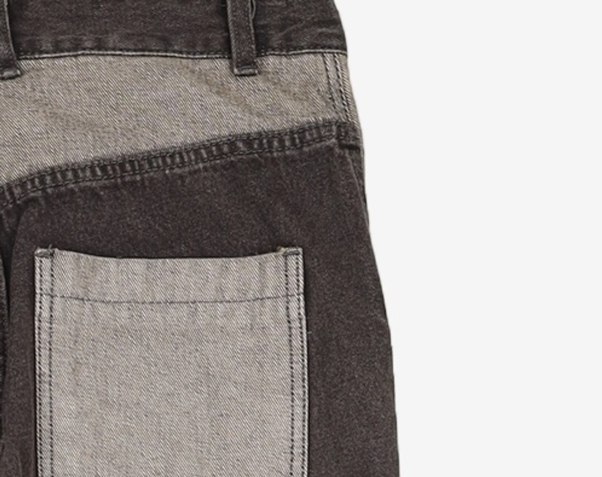 꼼파뇨(CPGN STUDIO) 청/데님 팬츠 S