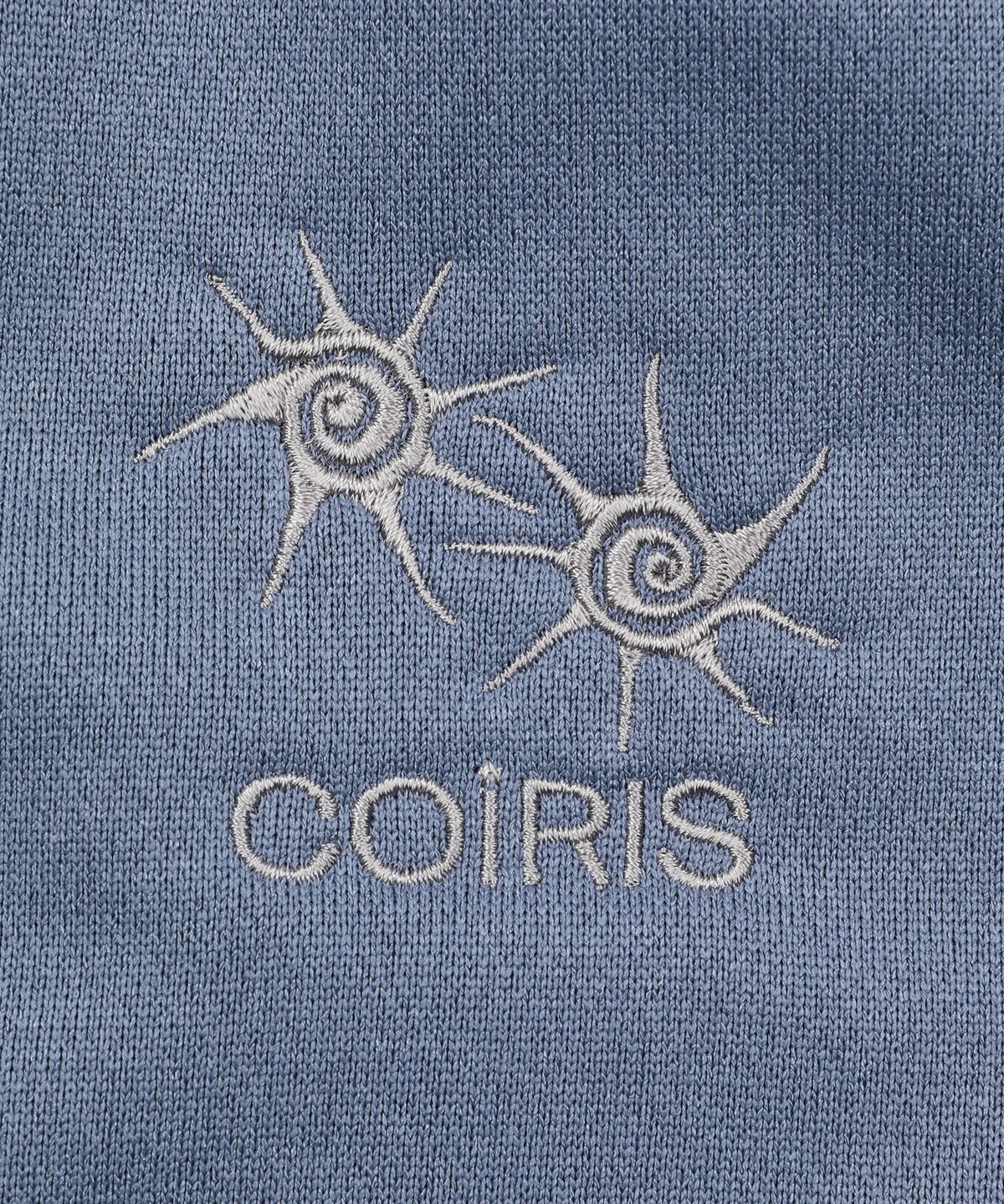 코이리스(COIRIS) 라베오 도트 아플리케 백 로고 숏 팬츠 (2컬러)