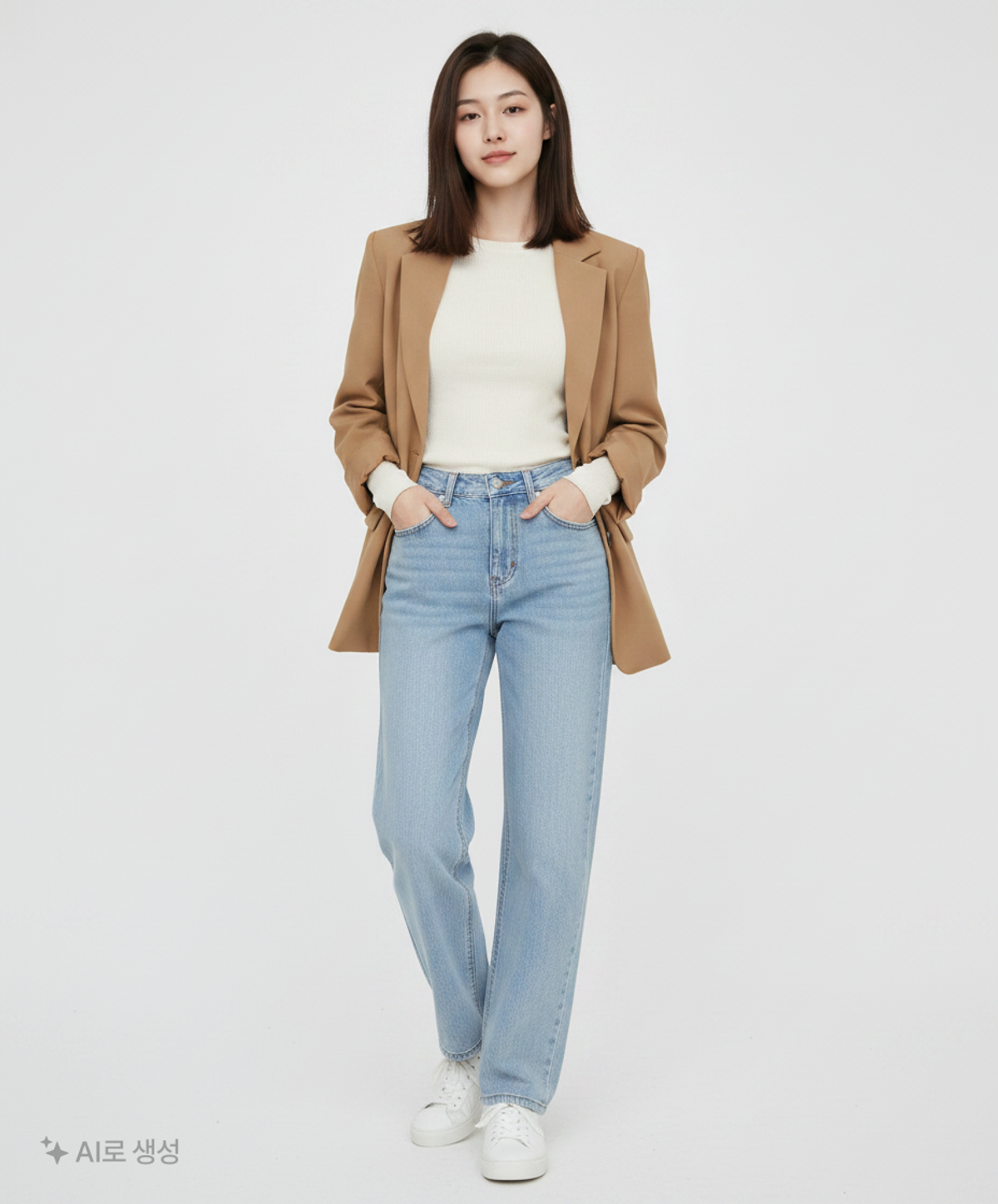 테이크이지(TAKEASY) 청/데님 팬츠 S