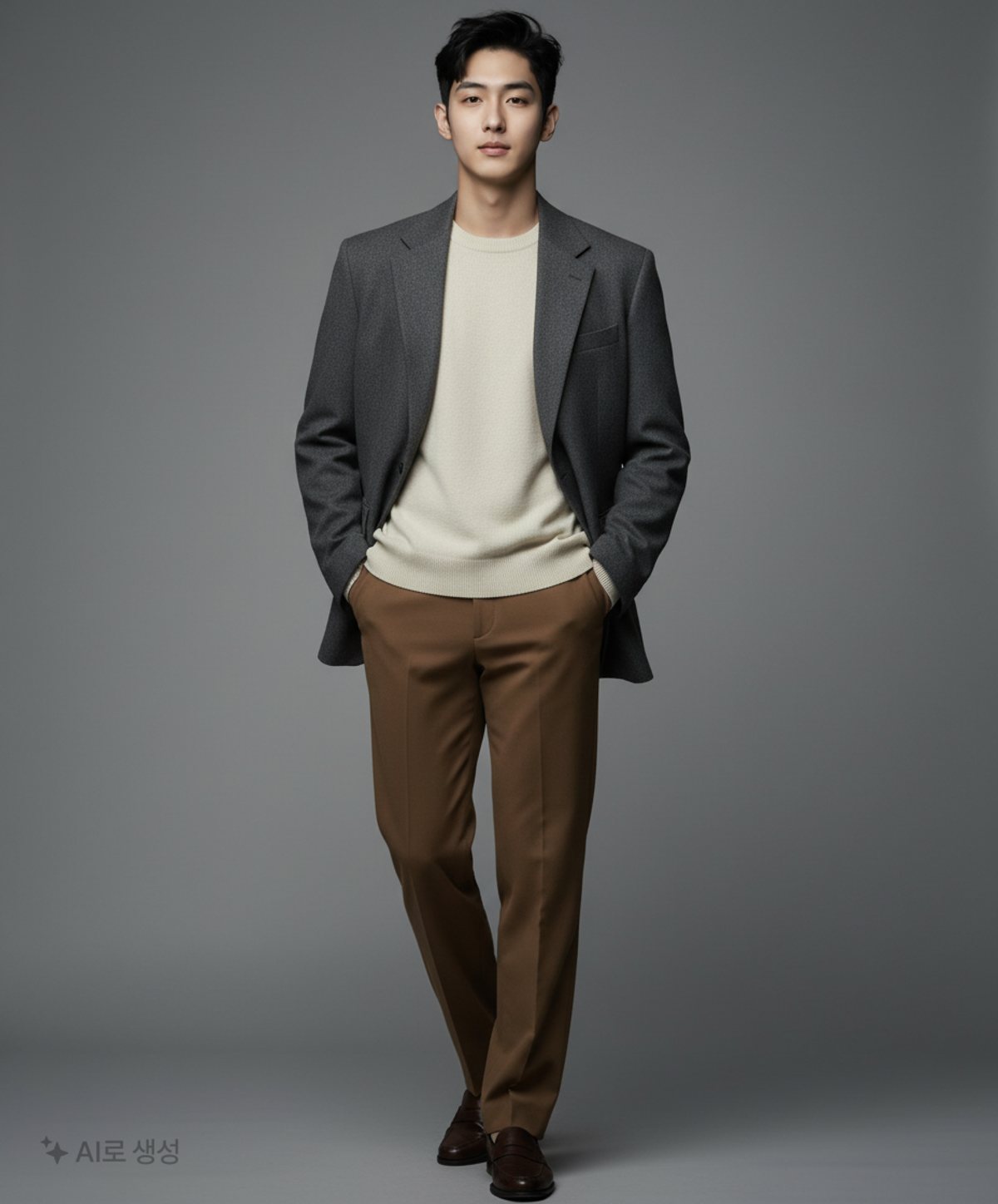 인스펙터(INSPECTOR) 슈트 팬츠/슬랙스 34