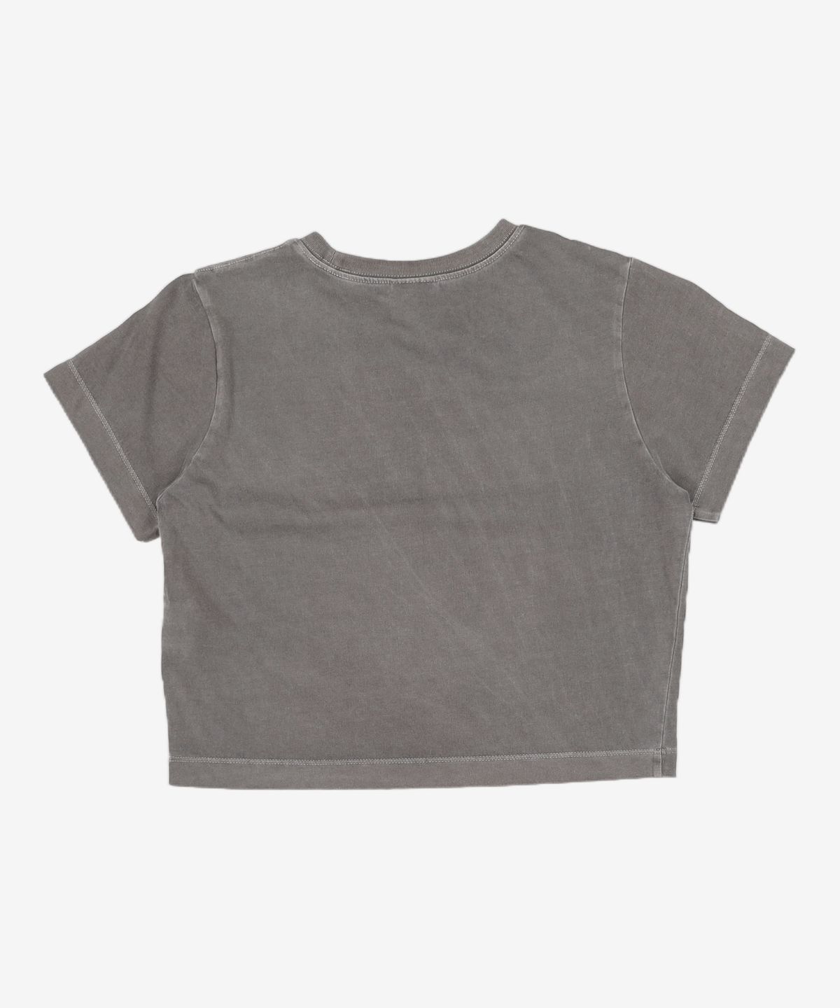 마리떼 프랑소와 저버(MARITHÉ + FRANҪOIS GIRBAUD) W CLASSIC LOGO PIGMENT CROP TEE blue S