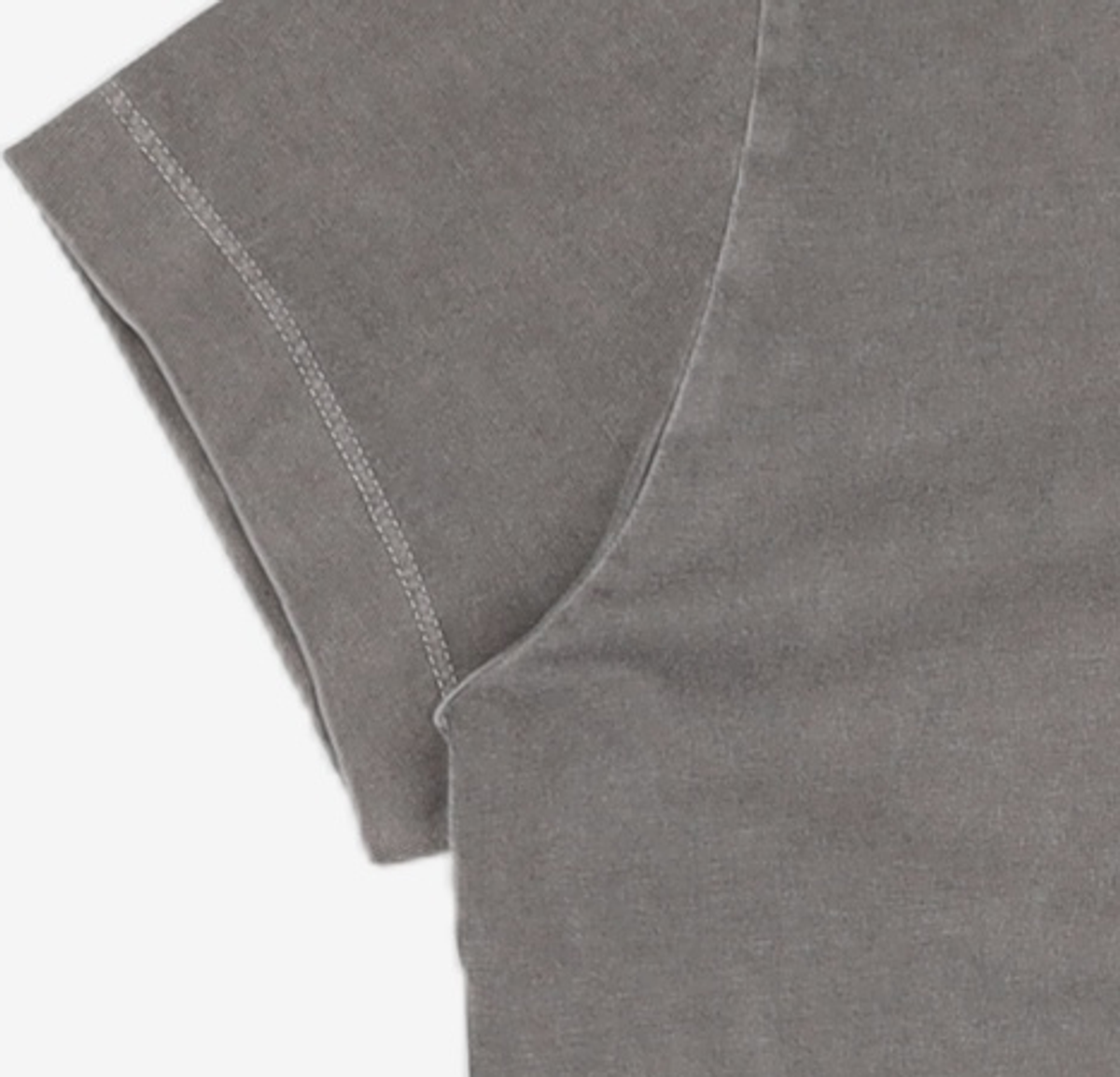 마리떼 프랑소와 저버(MARITHÉ + FRANҪOIS GIRBAUD) W CLASSIC LOGO PIGMENT CROP TEE blue S