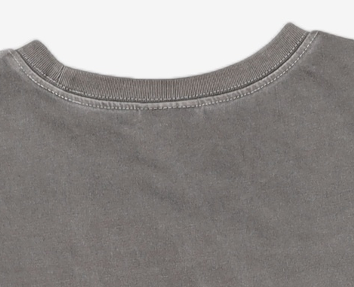 마리떼 프랑소와 저버(MARITHÉ + FRANҪOIS GIRBAUD) W CLASSIC LOGO PIGMENT CROP TEE blue S