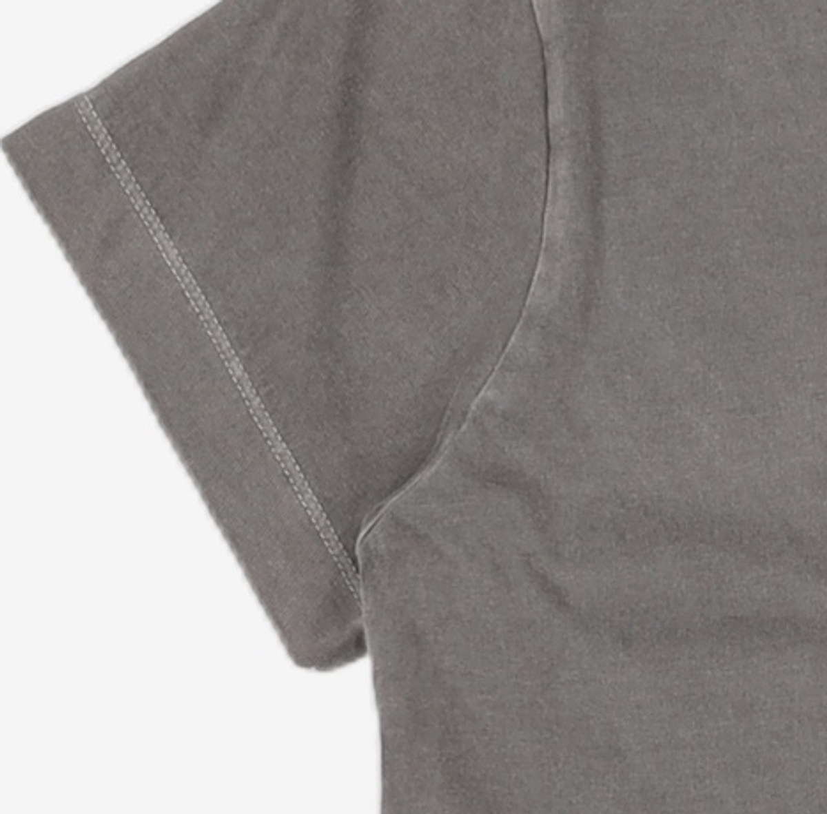 마리떼 프랑소와 저버(MARITHÉ + FRANҪOIS GIRBAUD) W CLASSIC LOGO PIGMENT CROP TEE blue S