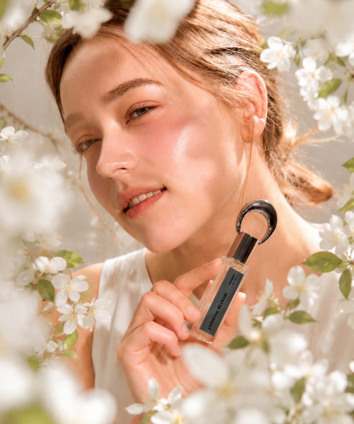 라피네르(RAFFINEUR) [키링굿즈증정/선물포장]키링 퍼퓸 10ml 자스민 블룸