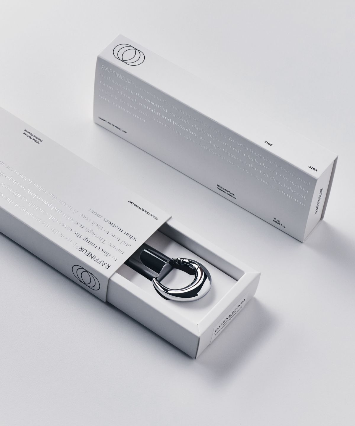 라피네르(RAFFINEUR) [키링굿즈증정/선물포장]키링 퍼퓸 10ml 자스민 블룸
