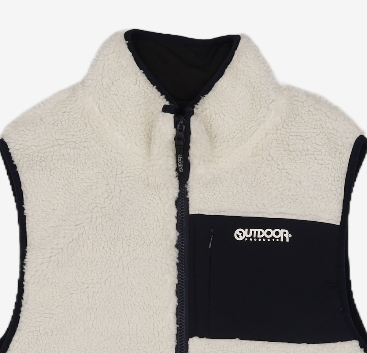 아웃도어 프로덕츠(OUTDOOR PRODUCTS) 셰르파 풀 집업 베스트 SHERPA FULL ZIP VEST S