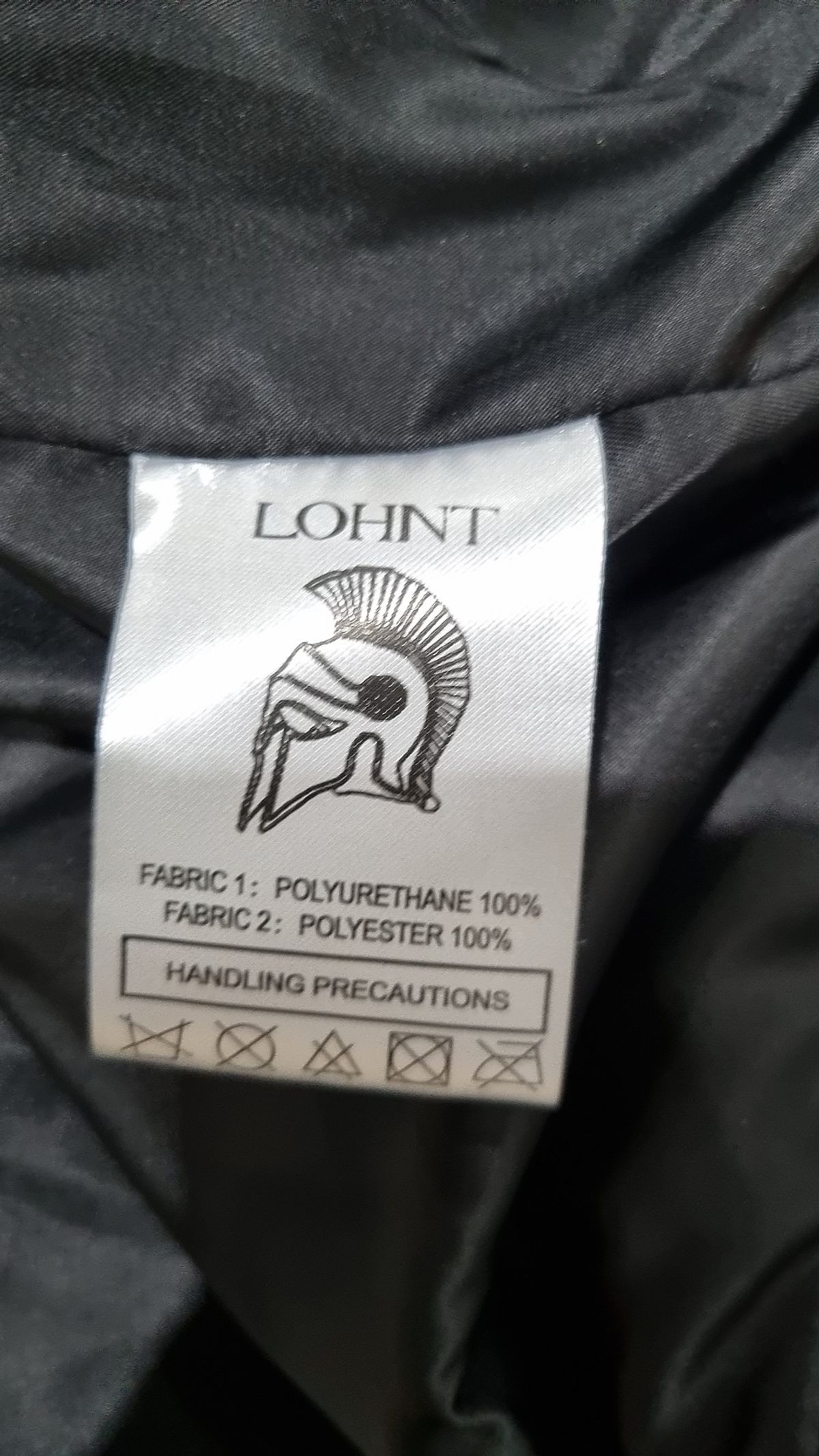 론트(LOHNT) 레더/라이더스 재킷 L