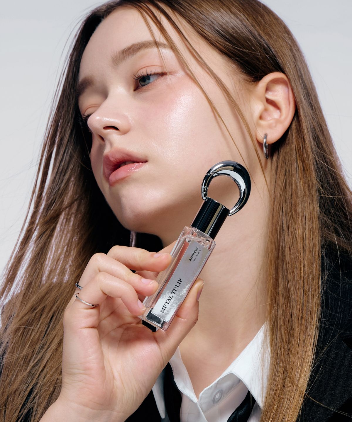 라피네르(RAFFINEUR) [키링굿즈증정/선물포장] 키링 퍼퓸 10ml 메탈 튤립