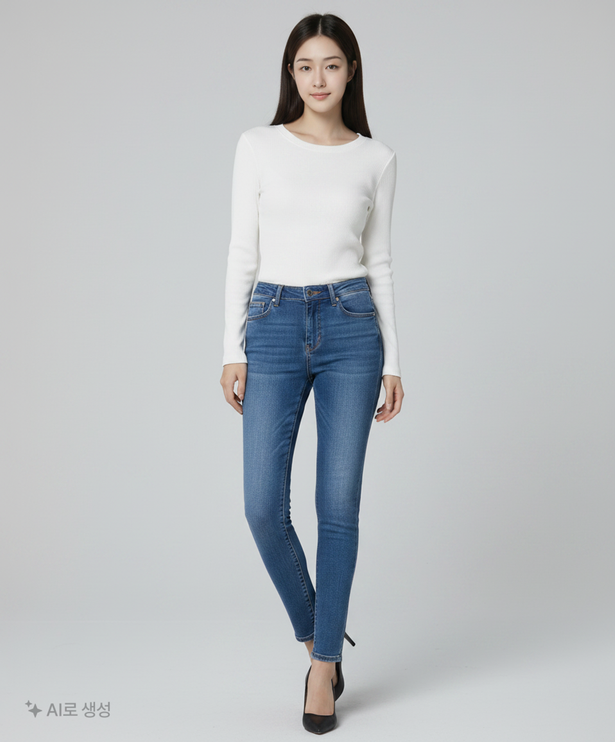 트루릴리젼(TRUERELIGION) 청/데님 팬츠 25