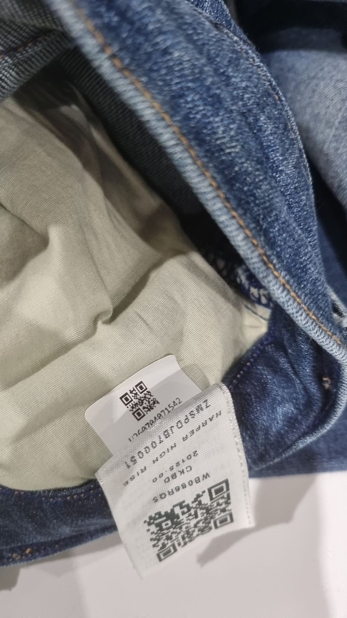 트루릴리젼(TRUERELIGION) 청/데님 팬츠 25