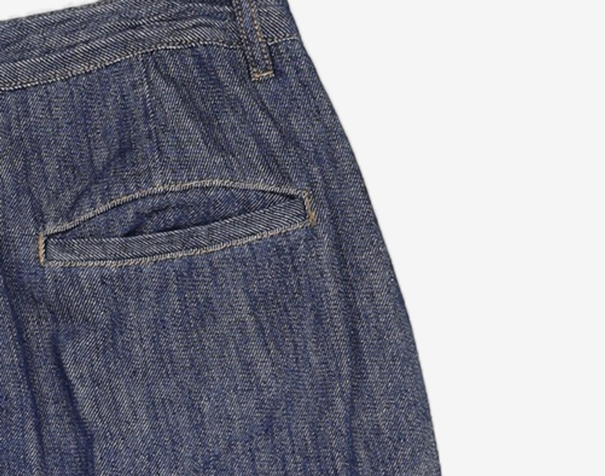 토피(TOFFEE) 청/데님 팬츠 L