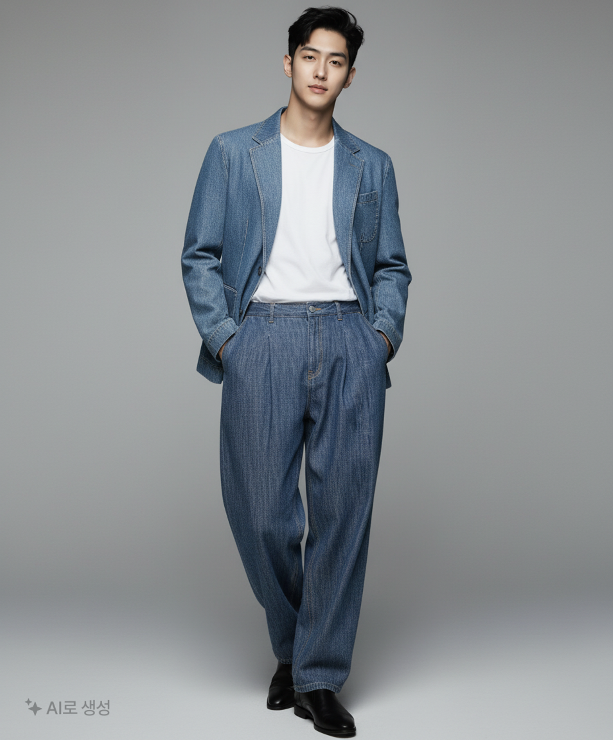 토피(TOFFEE) 청/데님 팬츠 L