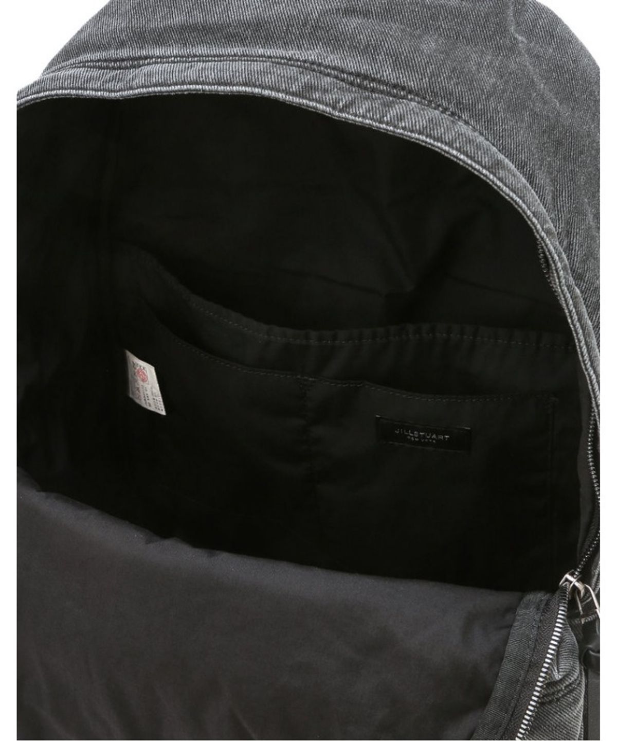 질스튜어트 맨 액세서리(JILLSTUART MEN ACC) 그레이 워싱 코튼 백팩 JUBA6F113G2