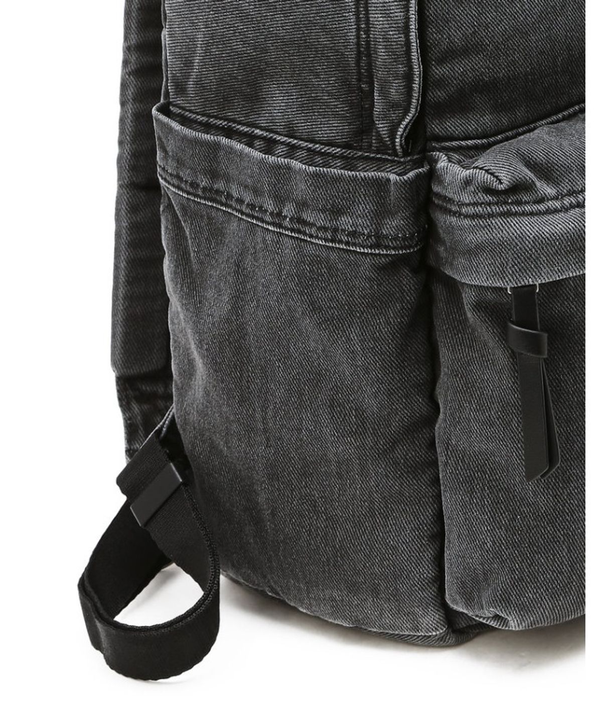 질스튜어트 맨 액세서리(JILLSTUART MEN ACC) 그레이 워싱 코튼 백팩 JUBA6F113G2