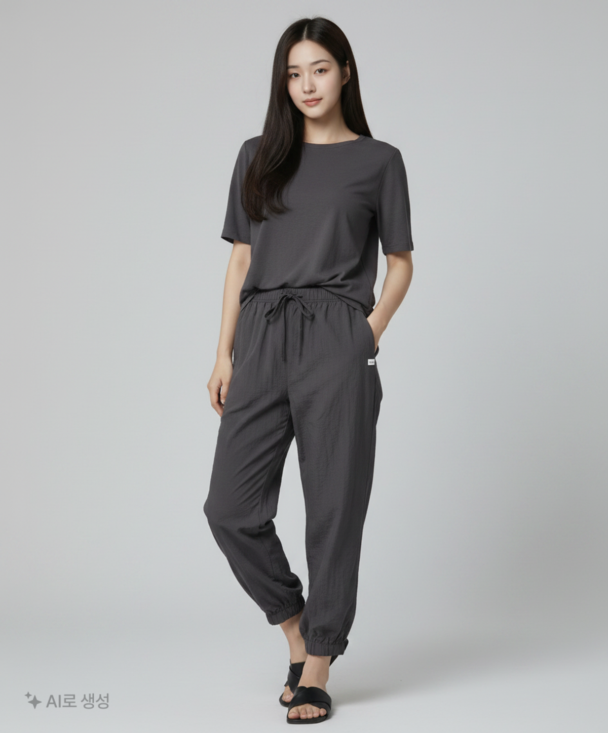 어반디타입(URBANDTYPE) 조거 팬츠 L