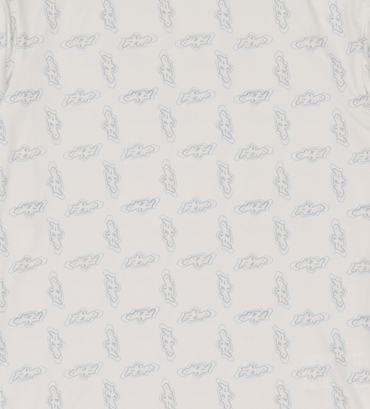 어피스오브케이크(APIECEOFCAKE) FLIP Pattern Turtleneck_White FREE