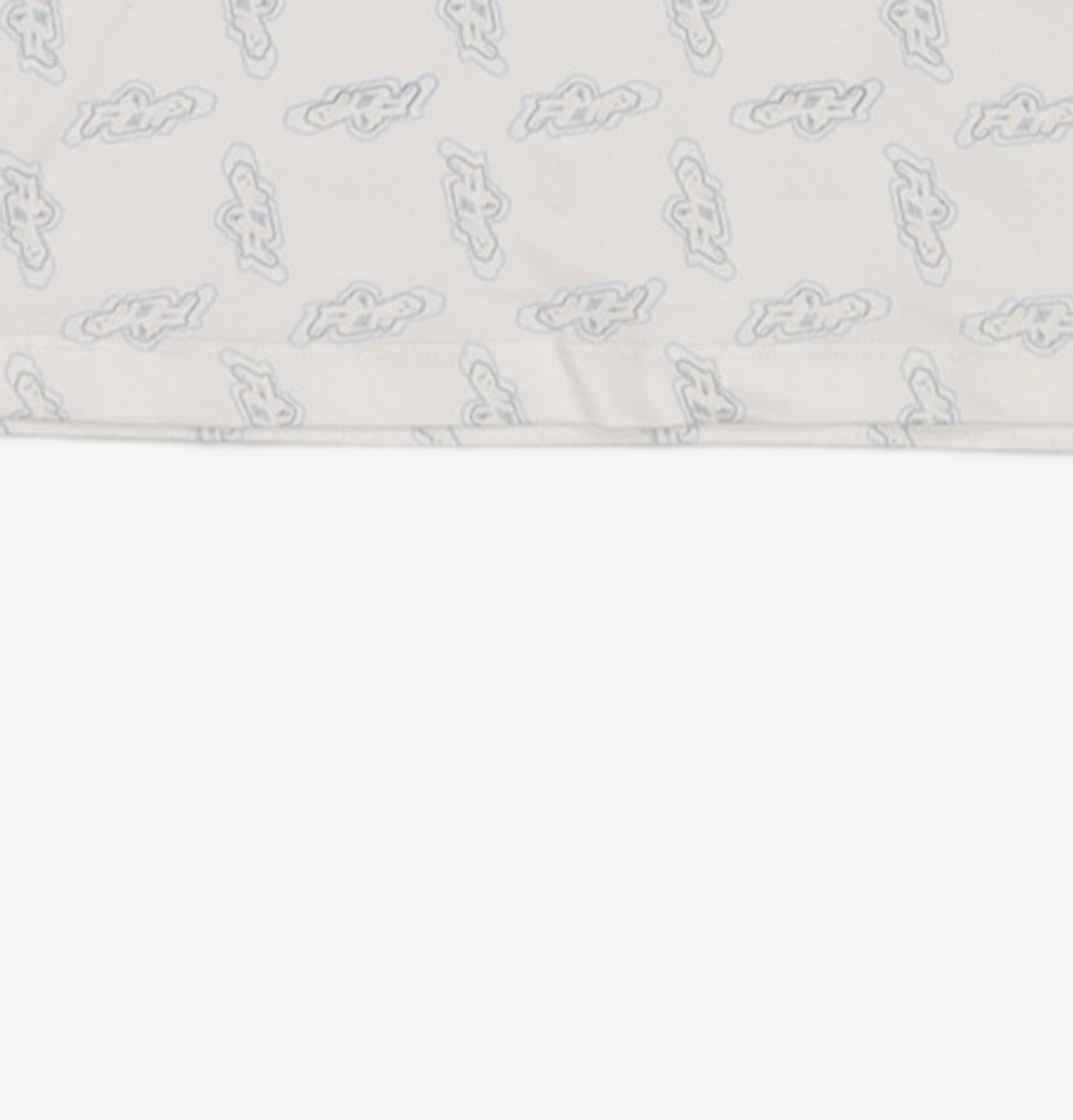 어피스오브케이크(APIECEOFCAKE) FLIP Pattern Turtleneck_White FREE