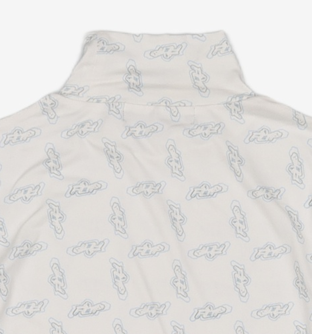 어피스오브케이크(APIECEOFCAKE) FLIP Pattern Turtleneck_White FREE