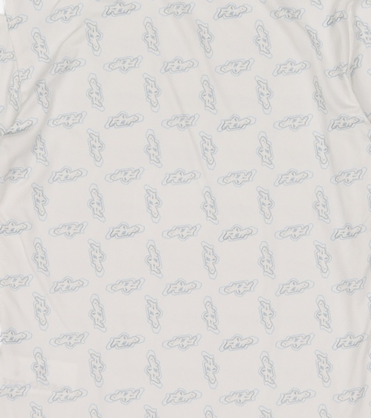어피스오브케이크(APIECEOFCAKE) FLIP Pattern Turtleneck_White FREE