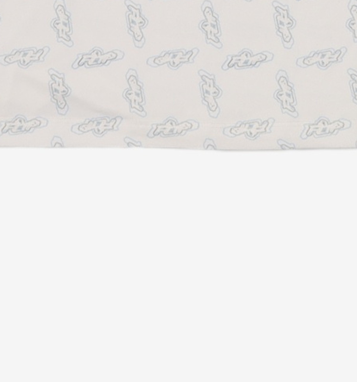 어피스오브케이크(APIECEOFCAKE) FLIP Pattern Turtleneck_White FREE