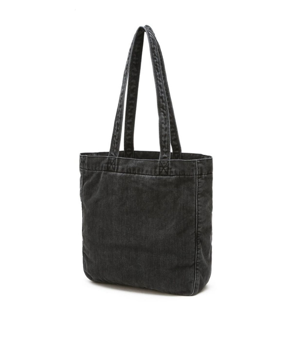 질스튜어트 맨 액세서리(JILLSTUART MEN ACC) [워싱 데님][Washing Denim] 다크그레이 숄더백/에코백 JUBA6F115G2