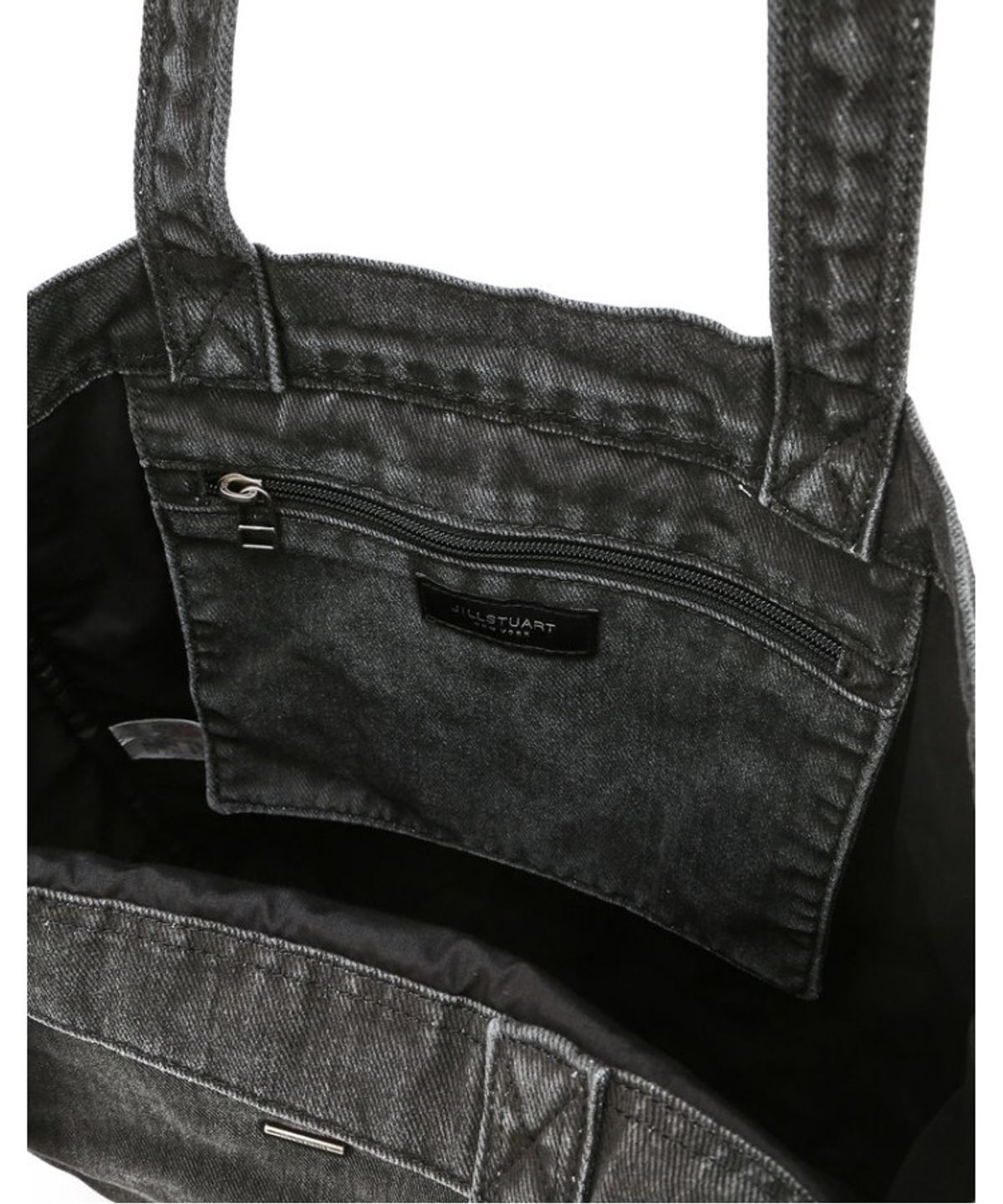 질스튜어트 맨 액세서리(JILLSTUART MEN ACC) [워싱 데님][Washing Denim] 다크그레이 숄더백/에코백 JUBA6F115G2