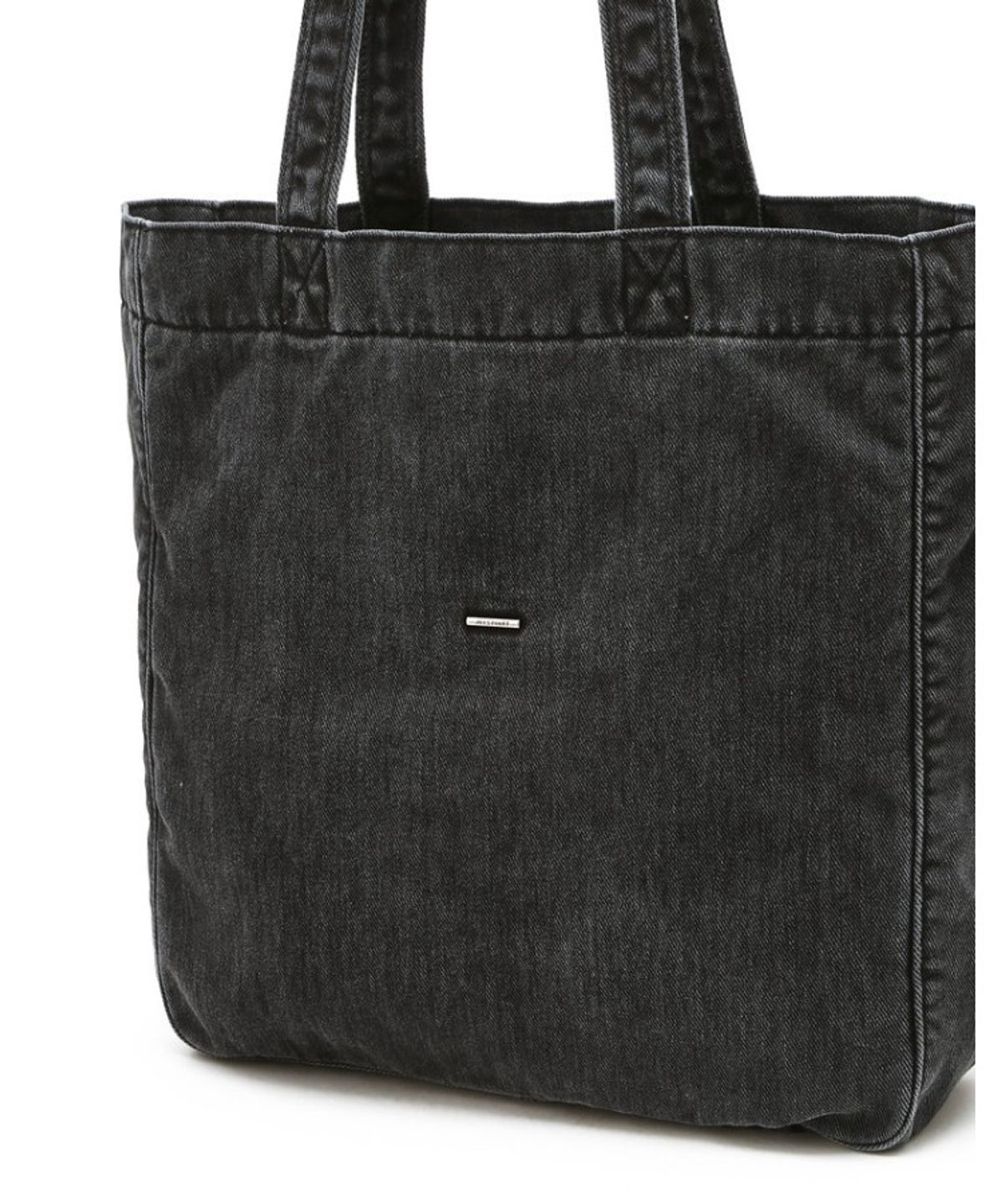 질스튜어트 맨 액세서리(JILLSTUART MEN ACC) [워싱 데님][Washing Denim] 다크그레이 숄더백/에코백 JUBA6F115G2