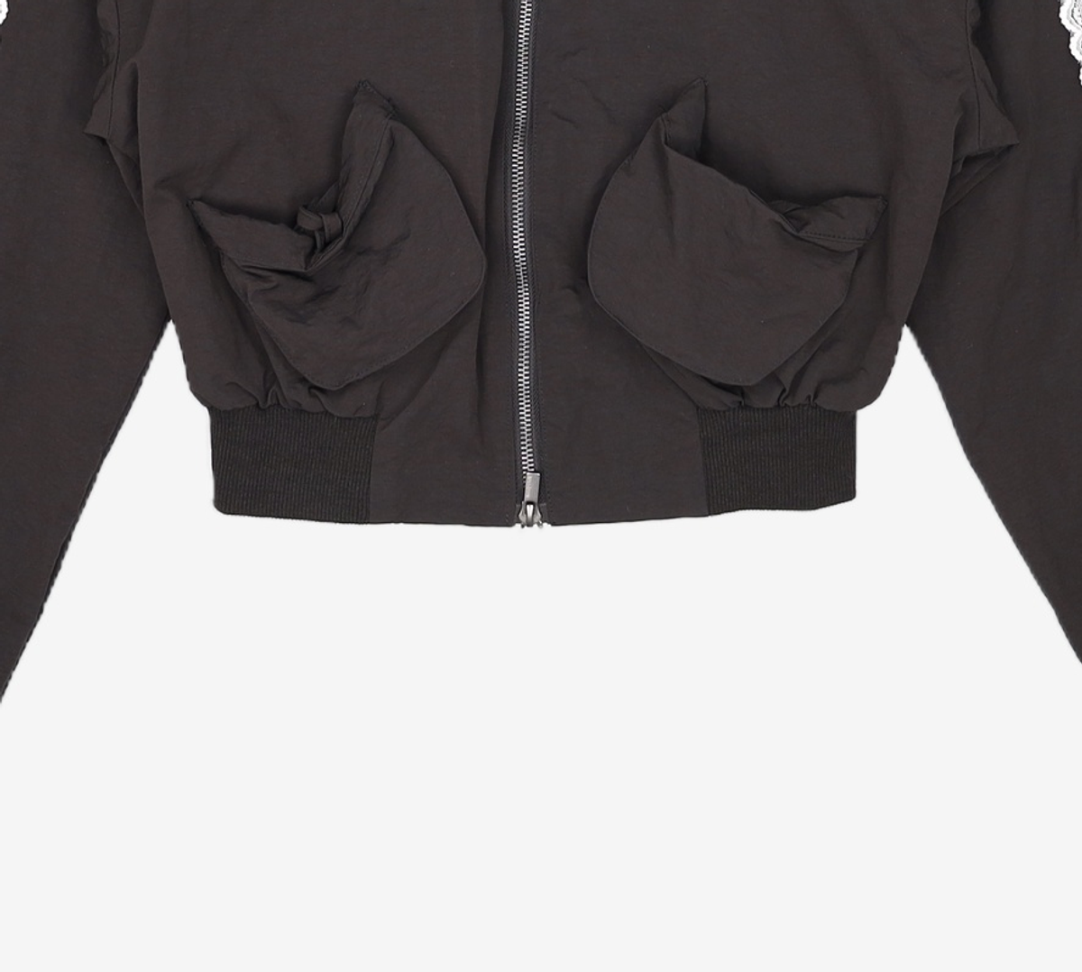 어반드레스(AVANDRESS) Race Line Wind Jumper - 4COL S