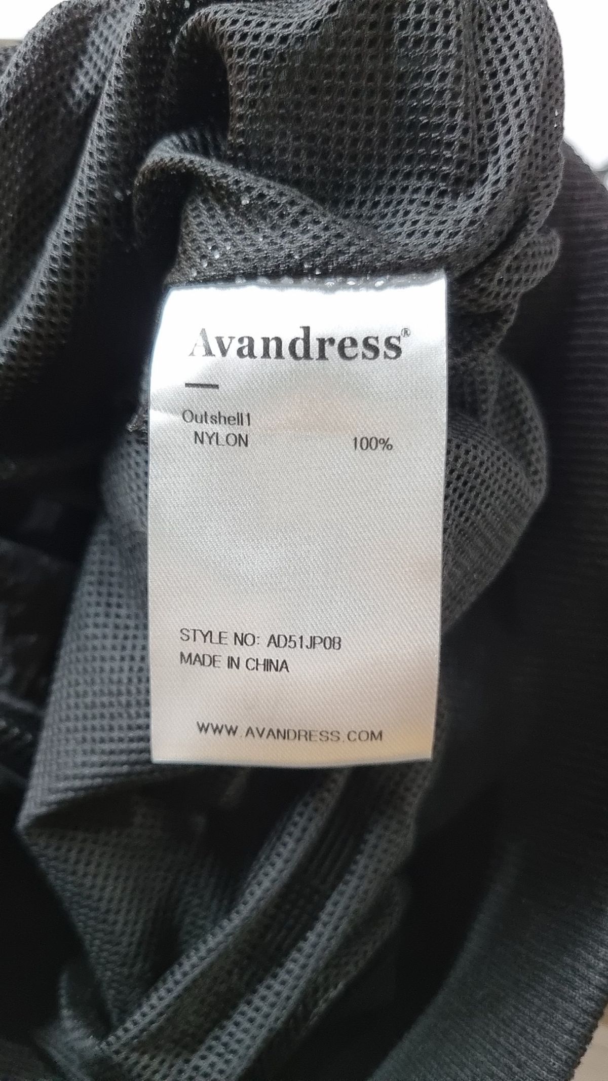 어반드레스(AVANDRESS) Race Line Wind Jumper - 4COL S