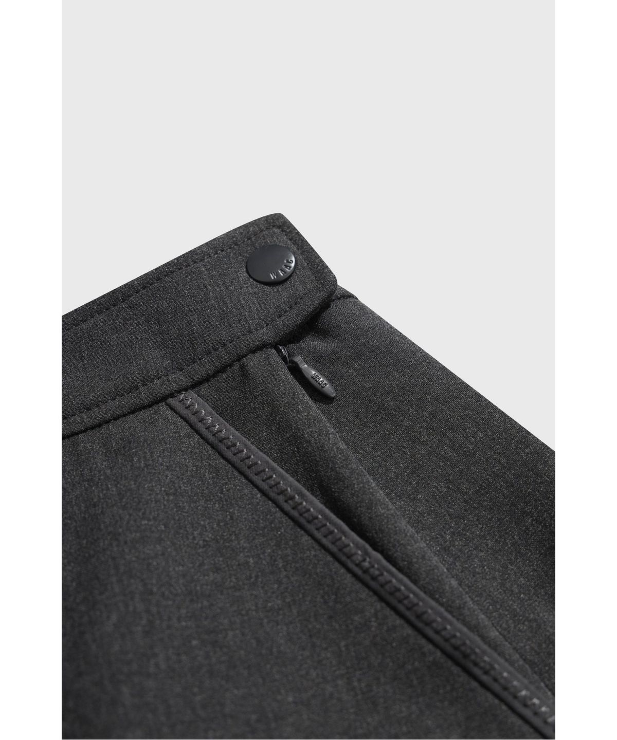 왁(WAAC) Women Pleats bernuda pants WWPNA26603GYD