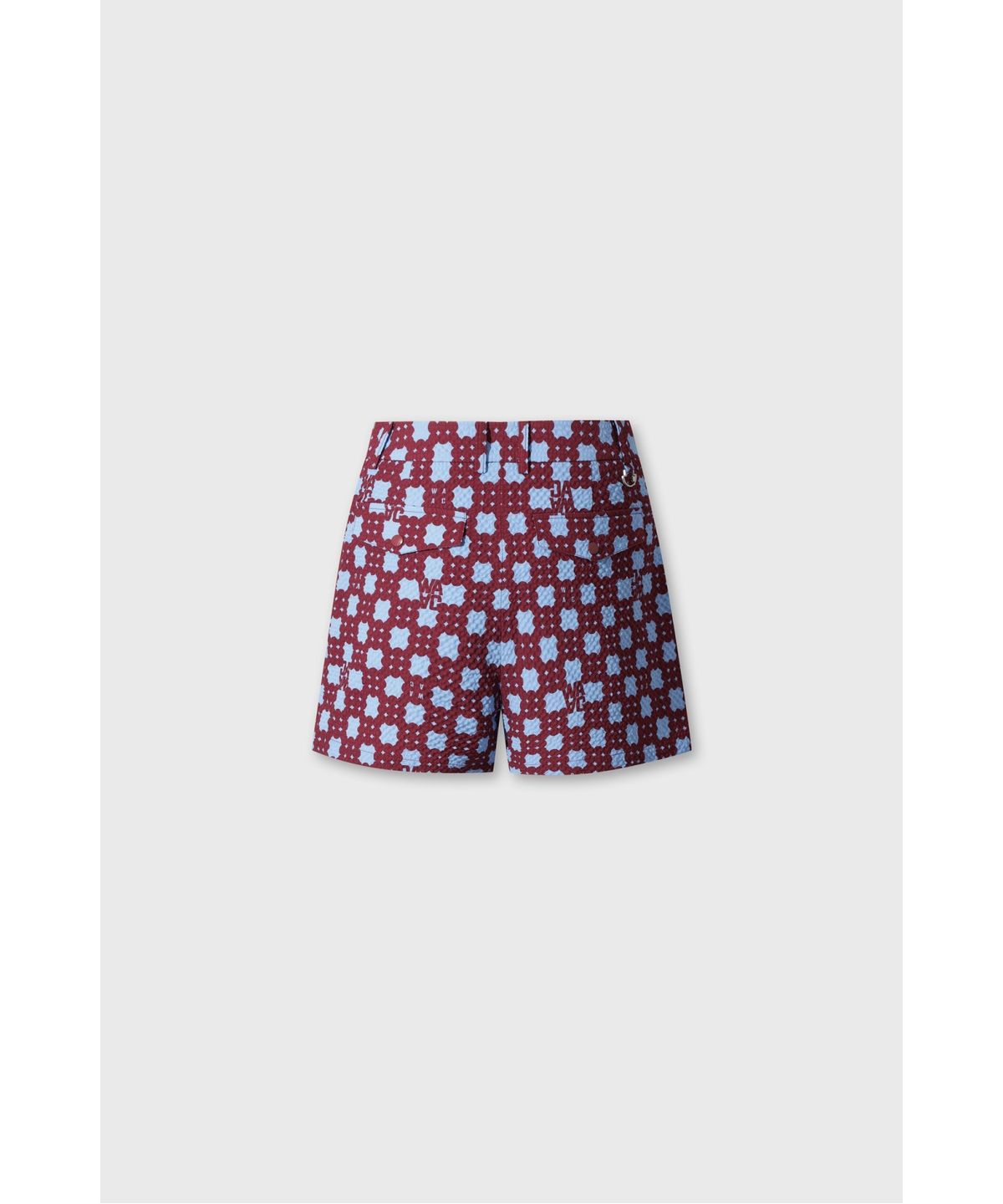 왁(WAAC) Women Pattern set up pants WWPNA26620WIX