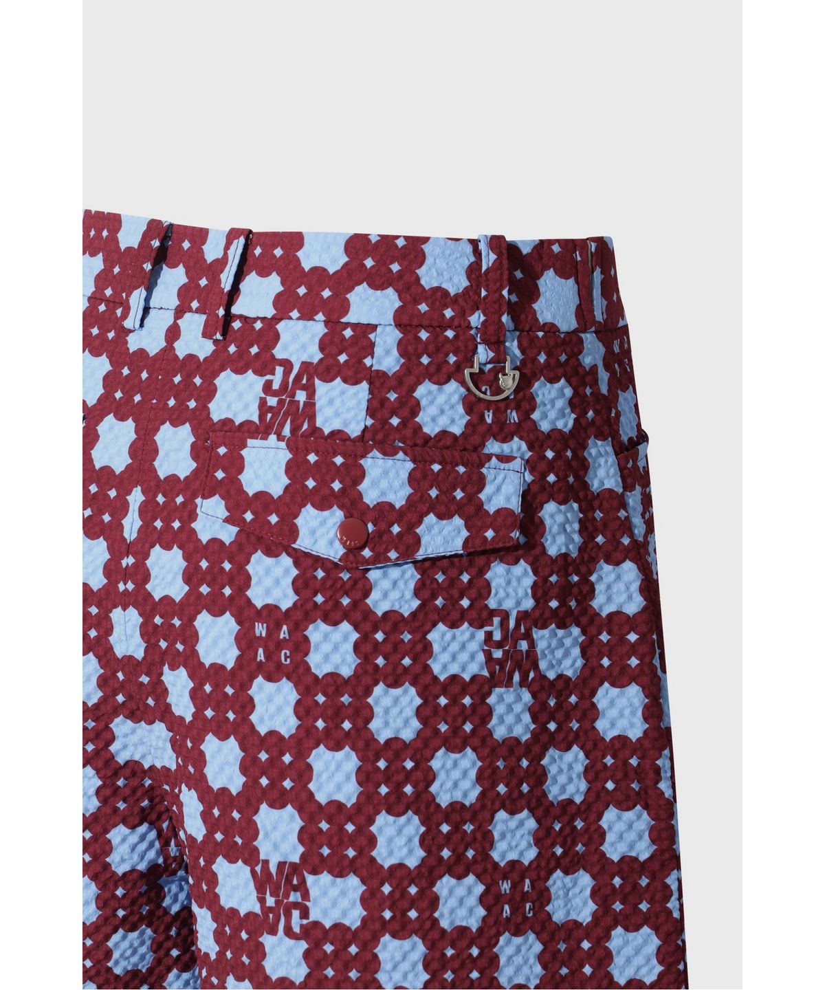 왁(WAAC) Women Pattern set up pants WWPNA26620WIX