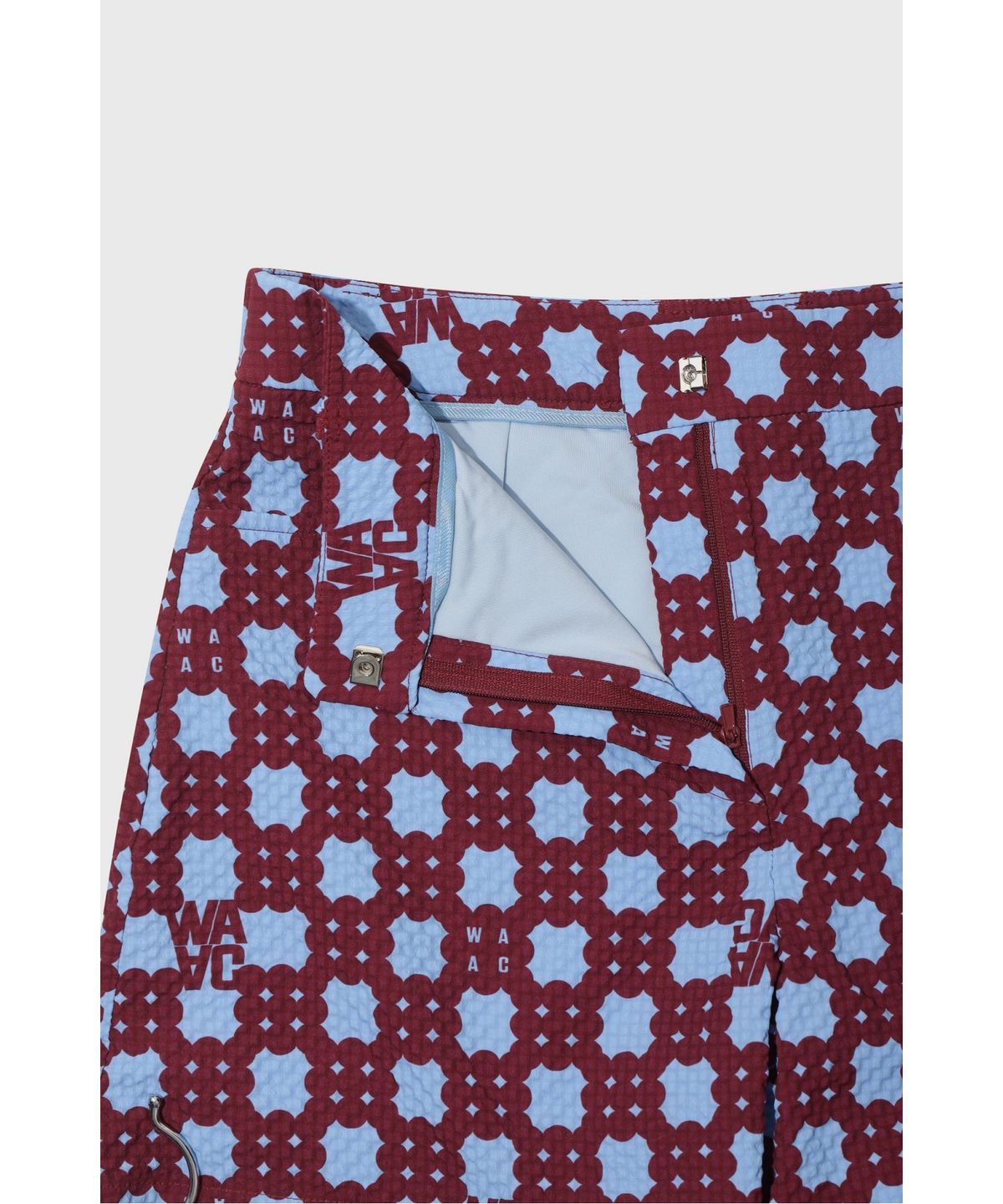 왁(WAAC) Women Pattern set up pants WWPNA26620WIX