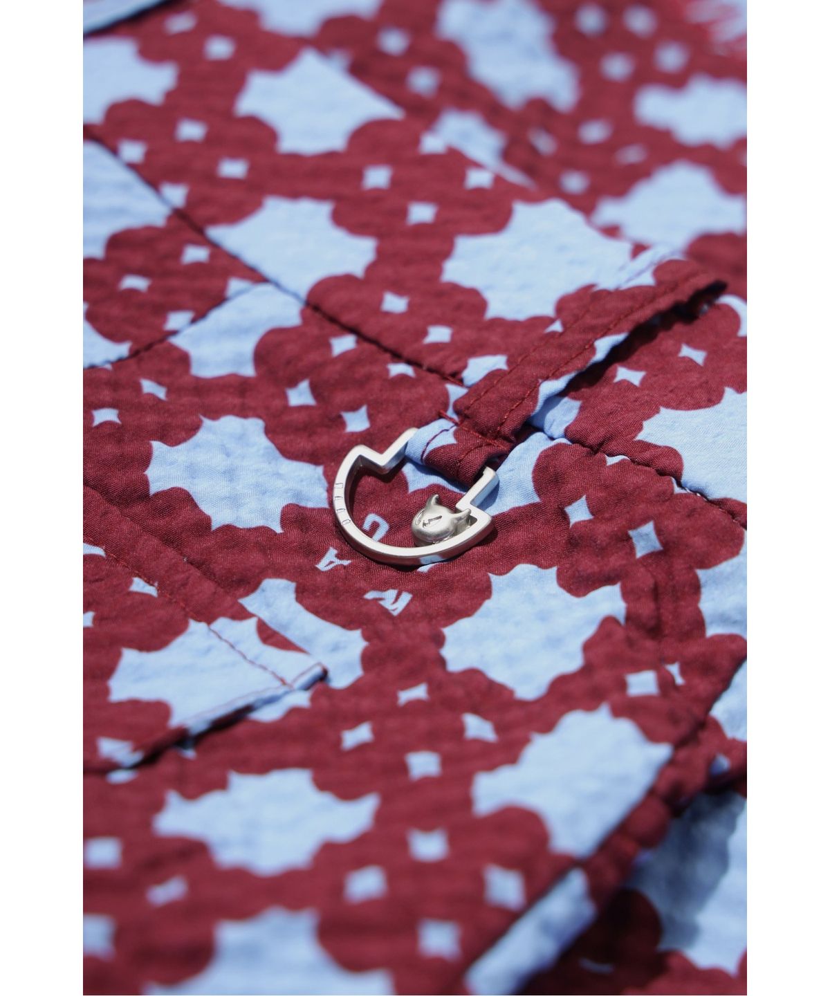 왁(WAAC) Women Pattern set up pants WWPNA26620WIX