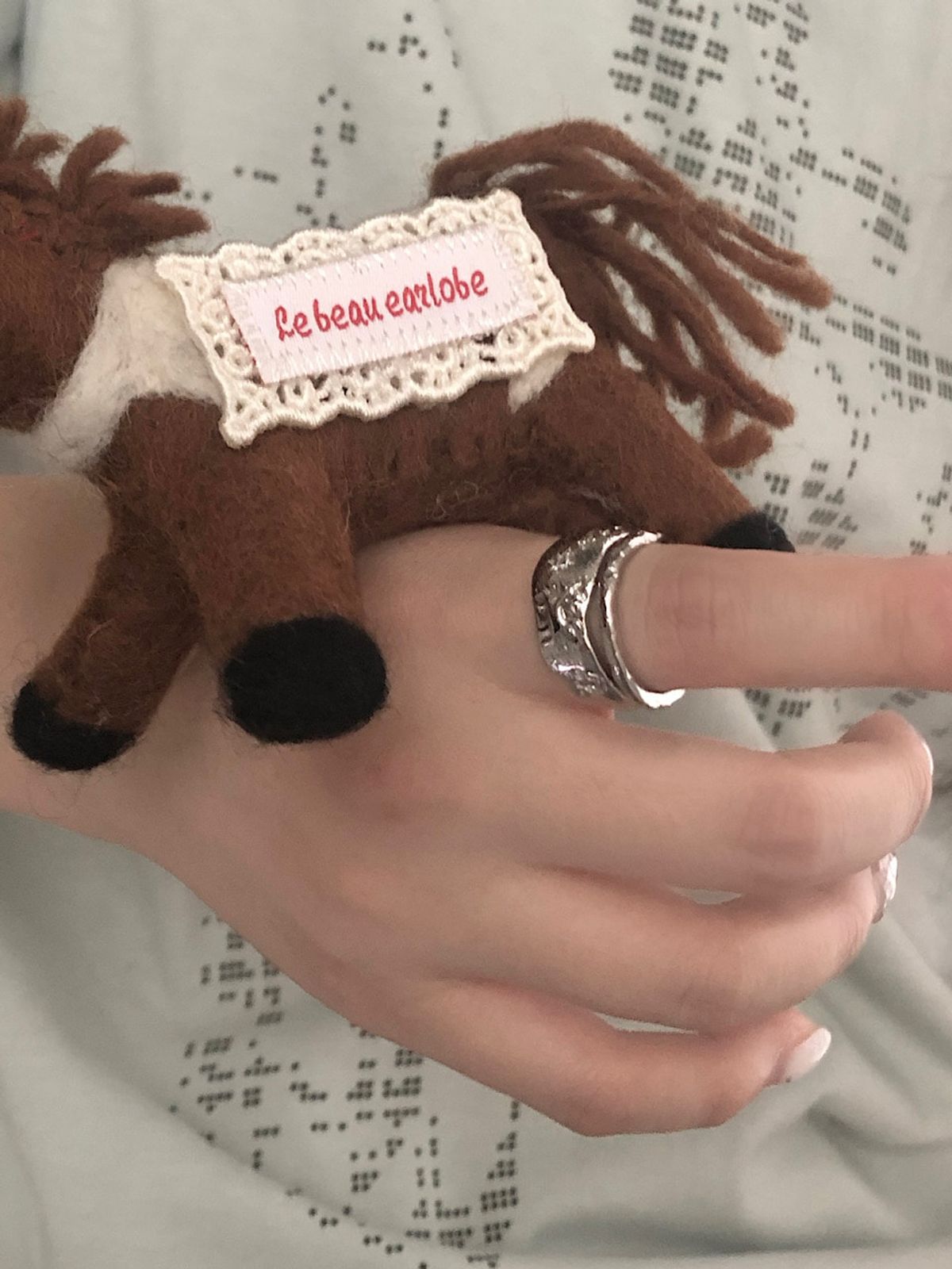 아포엠(APOEM) Gallop Pony Ring