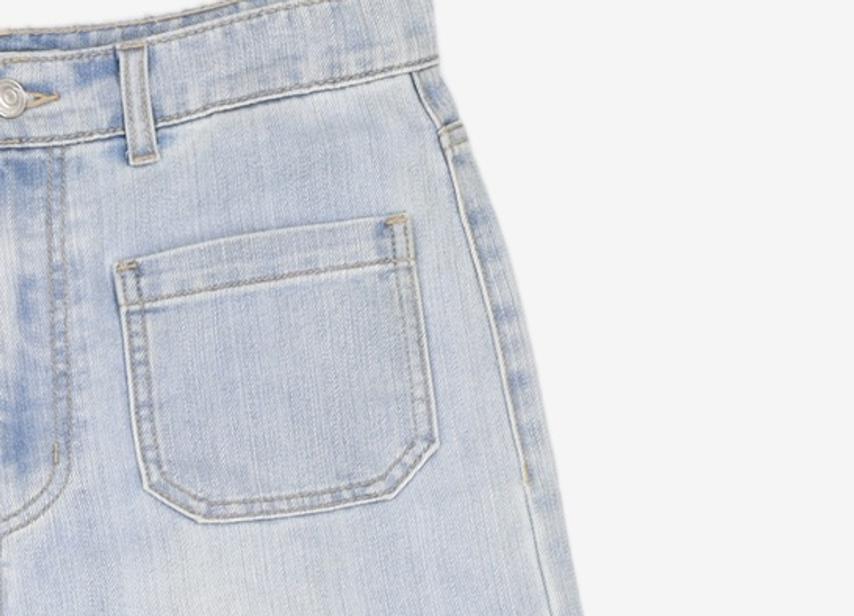 미쏘(MIXXO) 청/데님 팬츠 30